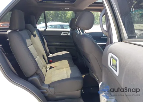 2013 Ford Explorer Xlt z USA, uszkodzony, nr VIN 1FM5K8D84DGB25056